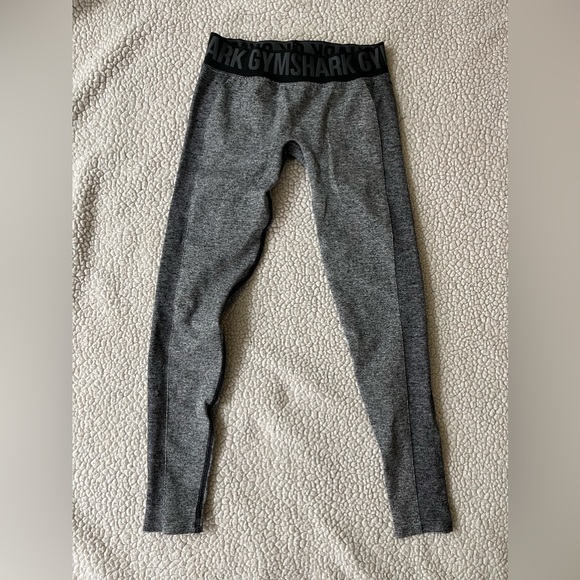 GYMSHARK FLEW LOW RISE LEGGINGS - Picture 4 of 6